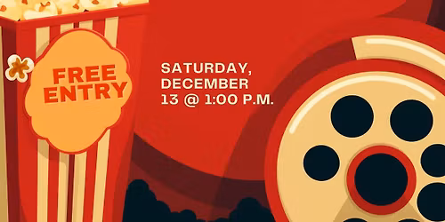 Free Community Movie Event!