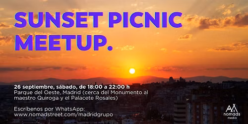 Sunset Picnic Meetup
