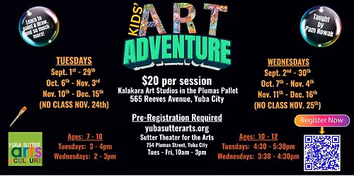 Kids' Art Adventure