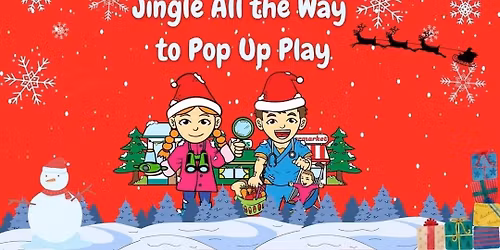 Pop Up Play Village in Probus - Christmas \ud83e\udd36\ud83c\udf84\ud83e\uddd1\u200d\ud83c\udf84\ud83c\udf85 Special \ud83e\udd29