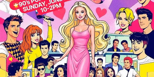 90s Pop & Princess Icon Party