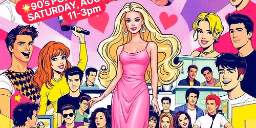 90s Pop & Princess Icon Party