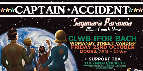 Sayonara Paranoia: Album Launch Show