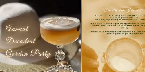 Decadent Garden Tea Party 