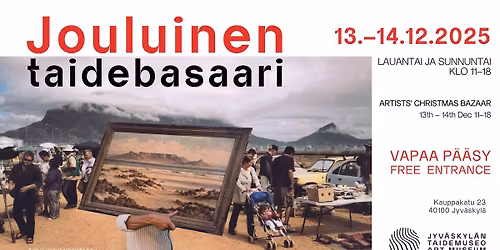 Jouluinen taidebasaari