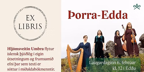 EX LIBRIS IV \u2013 \u00deorra-Edda