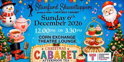 Christmas Cabaret and Afternoon Tea