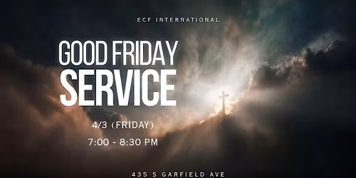 Good Friday Service