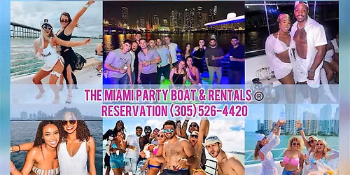 The Original Miami Party Boat