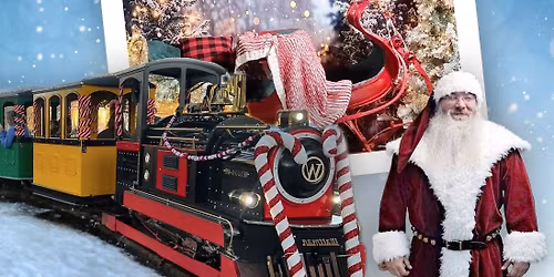 KTP Xpress Train Rides, Santa & Family Photo Booth!