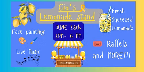 Gio's Lemonade Stand