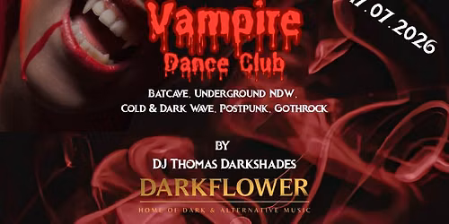 Vampire Dance Club | Darkflower Leipzig