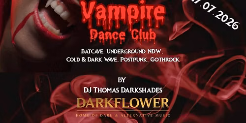 Vampire Dance Club | Darkflower Leipzig