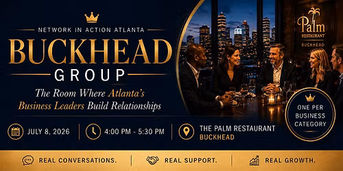 The Buckhead Power Table: Longest-Running Business Network at The Palm