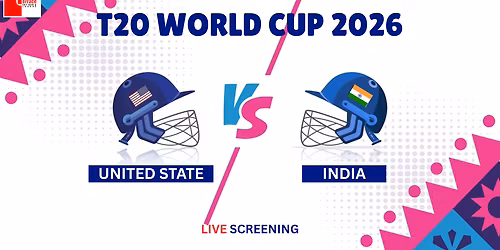 Screening of India vs USA T20 world-cup 2026