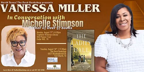 Lunchtime Chat with Vanessa Miller