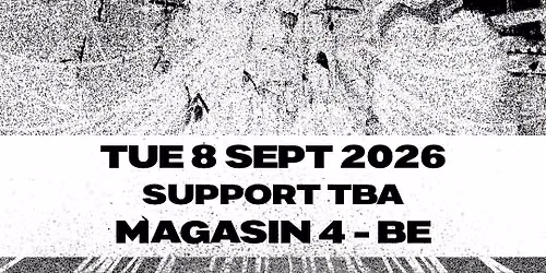 BLACK MAGNET (US) + TBA