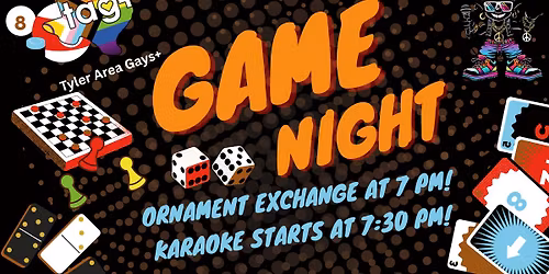 TAG+ Holiday Game Night