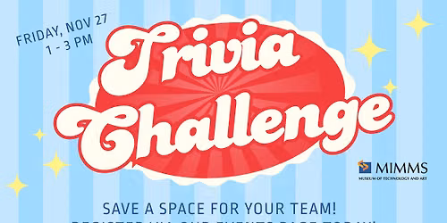 Trivia Challenge! Fun for the whole family!