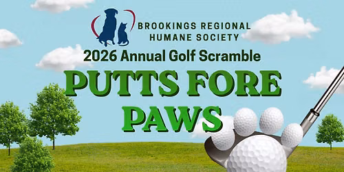 Putts FORE! Paws 
