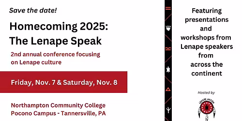 Homecoming 2025: The Lenape Speak