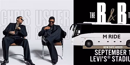 R&B TOUR CONCERT SHUTTLE BUS R\/T FROM FISHERMAN'S WHARF (SF) 9\/01\/2026