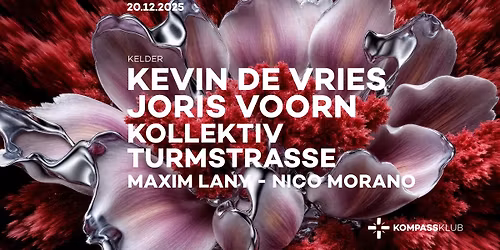 Kevin de Vries & Joris Voorn at Kompass