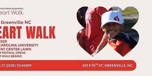 2026 Greenville NC Heart Walk