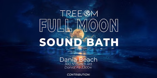 Full Moon Sound Bath