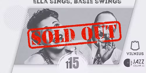 Ella sings, Basie swings (SOLD OUT)