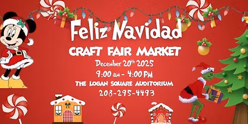 Feliz Navidad Craft Fair