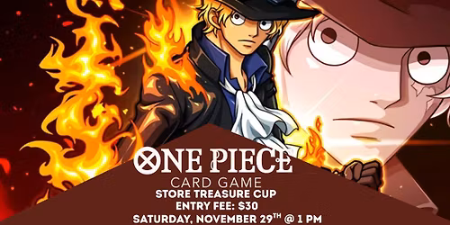ONE PIECE CARD GAME \u2013 Store Treasure Cup