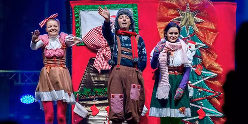 Niedzielny Poranek Teatralny "Cudowna Podr\u00f3\u017c" wraz z wizyt\u0105 Miko\u0142aja