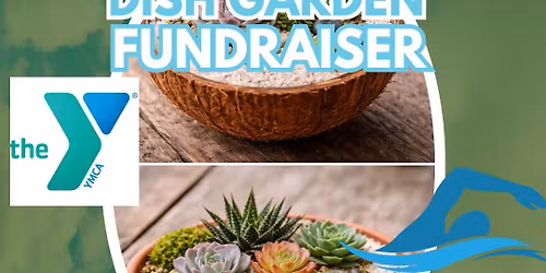 Dish Garden Fundraiser - Stingers swim team