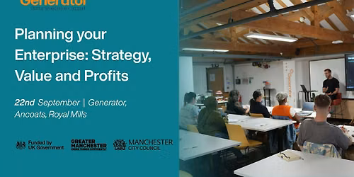 Planning your Enterprise: Strategy, Value and Profits