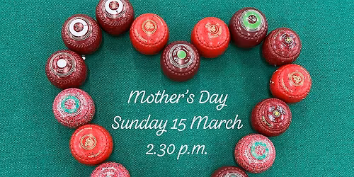 Mother's Day Indoor Bowling