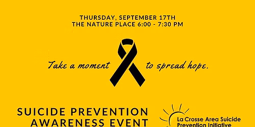 Suicide Prevention Awareness Event