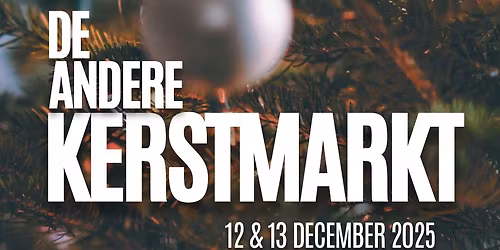 De Andere Kerstmarkt