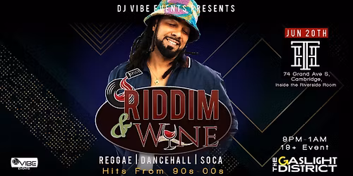 Riddim N Wine