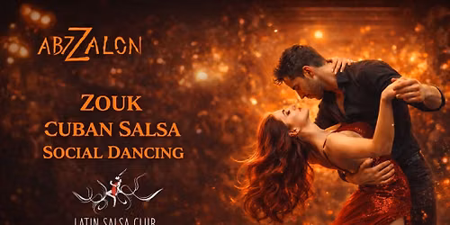 Zouk For Beginners, Cuban Salsa For Beginners & Social Dancing