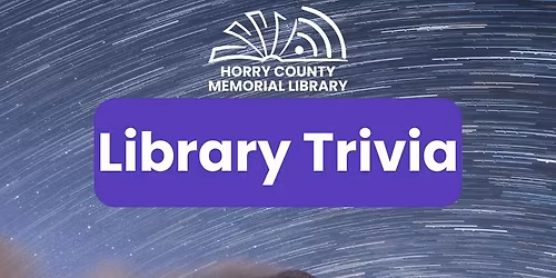 Trivia at Socastee Library