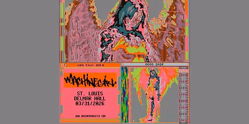 Machine Girl at Delmar Hall