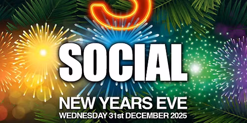 SOCIAL New Years Eve 2025