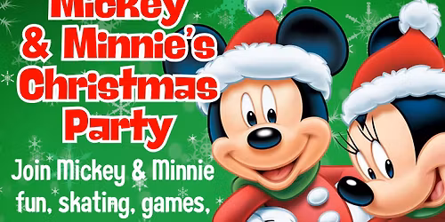 Mickey & Minnie's Christmas Skate Party!