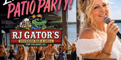Kittys Gator Patio Party