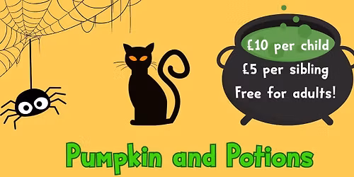 Pumpkins and Potions Big Nature Play Day