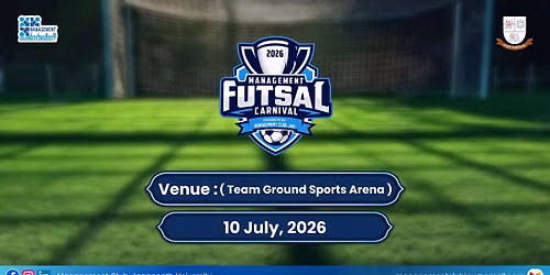 Management Futsal Carnival 2026, organized by Management Club, Jagannath University