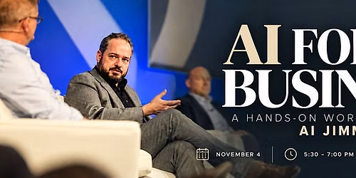 AI for Business: Work Smarter, Move Faster & Build Your First AI Skill