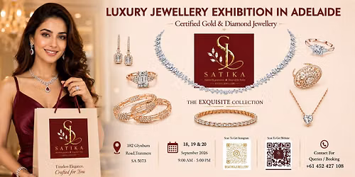Luxury Jewellery Exhibition in Adelaide | Satika Jewellery