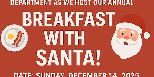 Breakfast with Santa